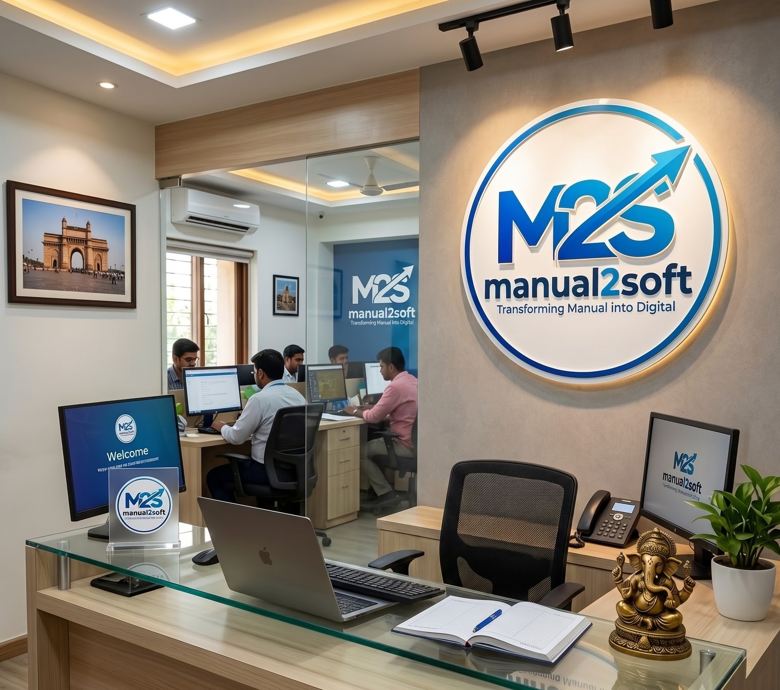 Manual2Soft Software Engineering Office in Jalgaon
